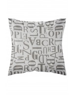 Koristetyynynpäällinen Aakkoset, 2kpl setti (3 väriä)