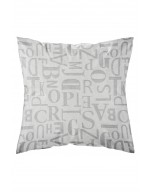 Koristetyynynpäällinen Aakkoset, 2kpl setti (3 väriä)