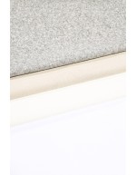 Milva muovitettu frotee (4 väriä)