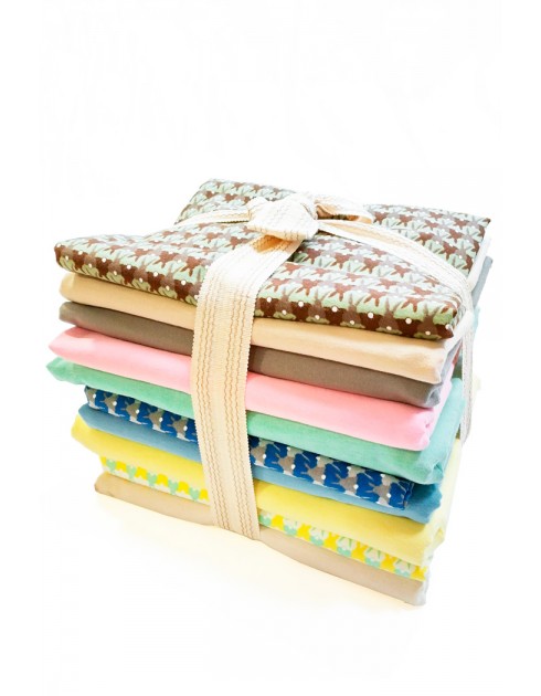 Flanelli nippu, 10 palaa 