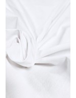 Perkaalipuuvilla 305cm, valkoinen