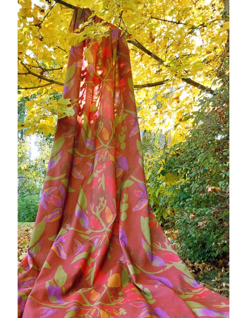 Syyspuutarha puuvilla