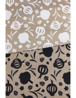 Siemenkodat puuvilla (2 väriä)