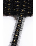 Niitti koristenauha, musta