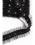 Niitti koristenauha, musta