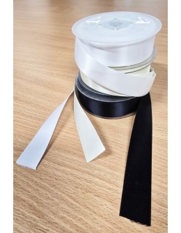 Satiininauha 25mm (3 väriä)