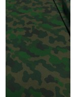 Maastossa college, vihreä/ruskea