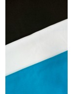 Hartsa harjattucollege, turkoosi