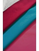 Helvi, harjattu college, turkoosi