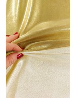 Mysti metallinhohtoipinnoitettu lycra (2 väriä)