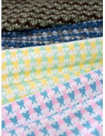 Pupui flanelli (3 väriä)