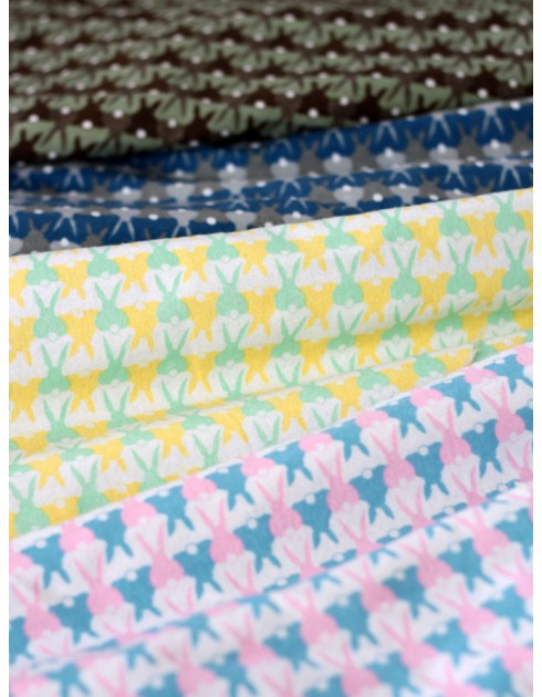 Pupui flanelli (3 väriä)