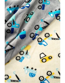 Autoraita, coral fleece (2 väriä)