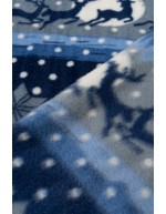 Lentävä poro -fleece (2 väriä)
