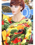 Vegetables, digital print