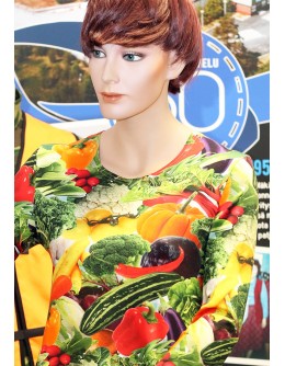 Vegetables, digital print