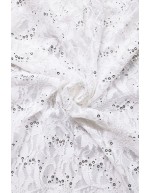 Paljettipitsi, joustava (2 väriä)