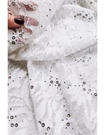 Paljettipitsi, joustava (2 väriä)