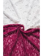 Paljettipitsi, joustava (2 väriä)