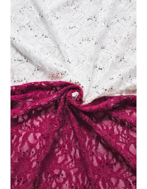 Paljettipitsi, joustava (2 väriä)