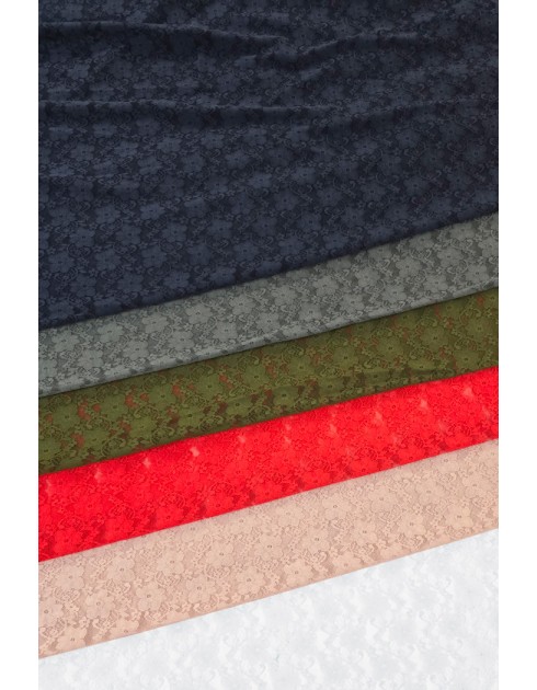 Tejat joustopitsi (6 väriä)