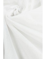 Muusa muslin, valkoinen (3 leveyttä)