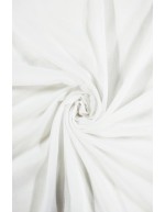 Muusa muslin, valkoinen (3 leveyttä)