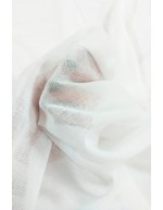 Muusa muslin, valkoinen (3 leveyttä)