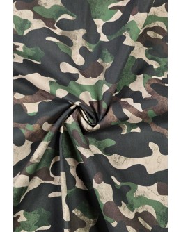 Pena puuvillapopliini