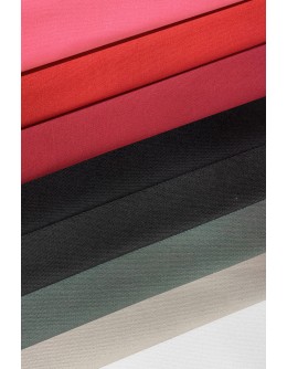 Tomppa puuvillacanvas (8 väriä)