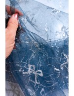 Rusettitylli, tummansininen