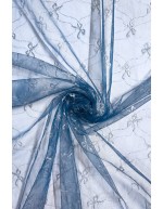 Rusettitylli, tummansininen