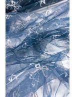 Rusettitylli, tummansininen