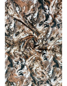 Tyrsky viskoosikreppi, suklaa