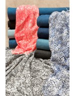 Riutta viskoosikreppi (3 väriä)