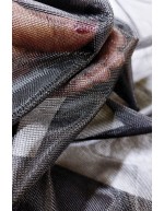 Harme -charmeuse, musta